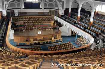 Man jailed for burgling Bolton's Victoria Hall
