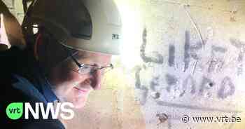 Oudste inkervingen ooit ontdekt in mergelgroeves van Riemst: "Zo diep zo'n oude inkerving vinden is erg uniek" - Vlaamse Radio- en Televisieomroeporganisatie