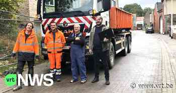 Riemst meet impact van zwaar verkeer op mergelgroeven: "Met sensoren in huizen en ondergrond" - Vlaamse Radio- en Televisieomroeporganisatie