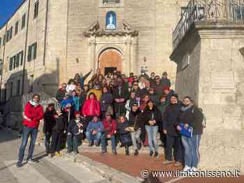 Mussomeli, fine settimana turistico. Pro Loco accoglie camperisti provincia di Enna - il Fatto Nisseno