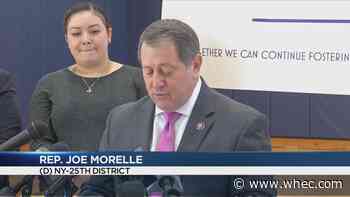 Congressman Joe Morelle announces support of the American Family Act