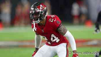Source: Bucs to keep CB Davis with 3-year deal