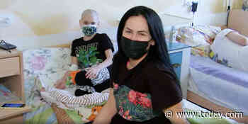 Families of severely ill children are desperately trying to get out of Ukraine