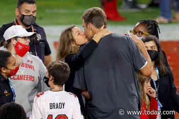 Gisele Bündchen reacts to Tom Brady's short-lived retirement