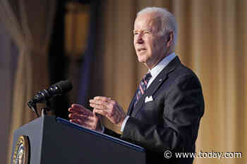 Biden announces he will ban importation of Russian alcohol, seafood and diamonds