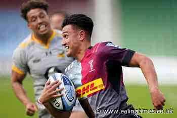 Edwards delighted with Quins form after fourth consecutive bonus point win - Ealing Times