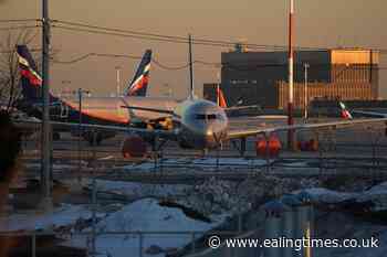 Russian airlines will keep planes leased from foreign firms - Ealing Times