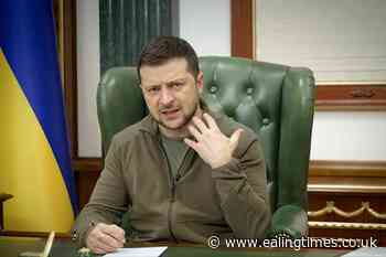 Ukraine's Volodymyr Zelensky to deliver virtual address to US Congress - Ealing Times