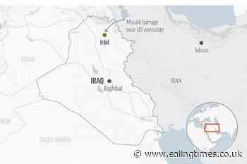 Iran admits missile attack near US consulate in Iraq - Ealing Times