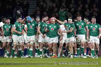 Family reunion makes England display extra special for Ireland's Finlay Bealham - Ealing Times