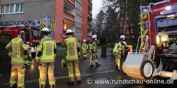 Lohmar: Feuer in Hochhaus – Einsatzkräfte brechen Türen auf - Kölnische Rundschau