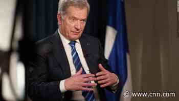 Finnish President: Putin's goal in Ukraine is not regime change