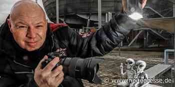 Lars Setzepfandts Aliens „Hannover-Touristen“ werden zu Internet-Stars - Neue Presse