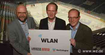 Technik: Arena bekommt ab Herbst schnelles Internet - Westdeutsche Zeitung