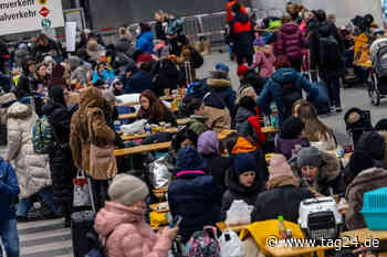 Ukraine-Krieg, Tag 18: Neben App auch Internet-Portal für Flüchtlinge in Arbeit - TAG24