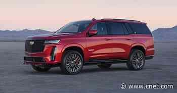 Cadillac Escalade V Full Reveal Scheduled for May 11     - Roadshow