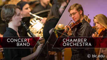 Band and orchestra touring over spring break - BLC News & Events