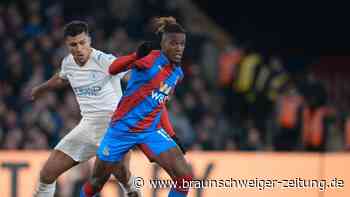 Manchester City mit Nullnummer in bei Crystal Palace