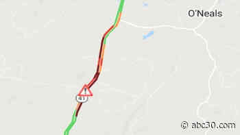 Authorities investigating multi-vehicle crash on Hwy 41 in Madera County
