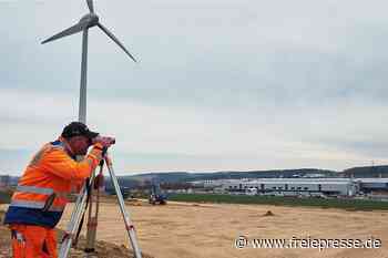 Reichenbach: Im August soll neues Windrad stehen - freiepresse.de