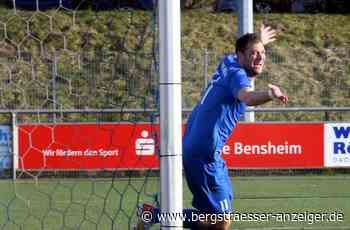 300 Zuschauer sehen 3:1 von Reichenbach gegen SVW - Lokalsport - Bergsträßer Anzeiger
