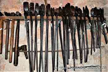 Mehr als 2000 Museumsobjekte in der Hammerschmiede Reichenbach wurden digitalisiert - Lahr - Badische Zeitung