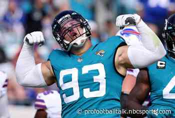 Browns agree to terms with Taven Bryan on a one-year deal