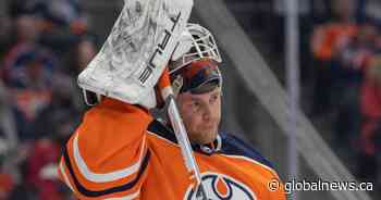 Goaltender Mikko Koskinen stays focused as Edmonton Oilers push for playoffs
