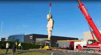 Daar gaat hij: bekende reus vertrokken uit Waregem - Focus en WTV