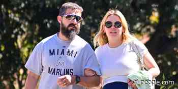 Pregnant Mia Goth Shows Off Baby Bump While Out with Shia LaBeouf - PEOPLE