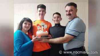 Ukraine Teen With Miami Connection Joins Flood of Refugees