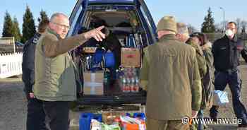 Hilfskonvoi aus Verl für Ukraine: Welche Güter wirklich gebraucht werden - Neue Westfälische