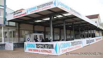 MP+ Neue Corona-Schnellteststation auf dem Lermann-Areal in Marktheidenfeld - Main-Post
