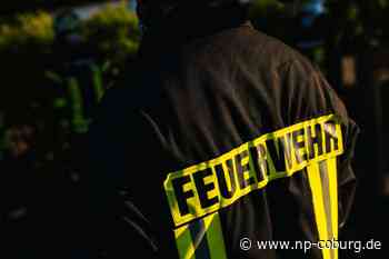 Augsburg - Rauchwolke bei Brand kilometerweit zu sehen - Neue Presse Coburg