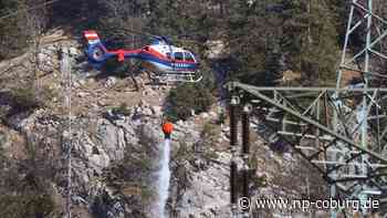 Entwarnung - Waldbrand nahe Schloss Neuschwanstein unter Kontrolle - Neue Presse Coburg