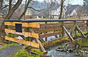 Baubeginn nächste Woche - Neuses bekommt neue Fußgängerbrücke - Neue Presse Coburg