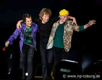 Im Sommer - Rolling Stones kommen nach Bayern - Neue Presse Coburg