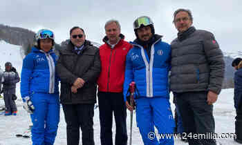 Modena, Tomei visita le piste da sci del Cimone: “Stagione positiva, il turismo bianco è strategico” - 24Emilia