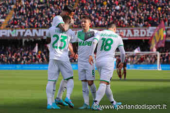 Sassuolo - Gazzetta di Modena - I neroverdi rimangono in scia alle pretendenti all'Europa - Parlando di Sport