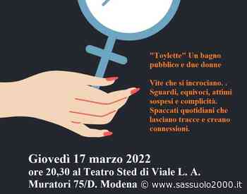 “Toylette” giovedì 17 marzo al teatro Sted di Modena - sassuolo2000.it - SASSUOLO NOTIZIE - SASSUOLO 2000