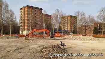 Modena. In viale Amendola due palazzine di sei piani per residenze e negozi - La Gazzetta di Modena