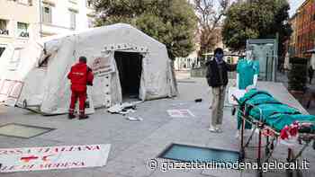 Ospedale da campo in piazza a Modena. «Sanità e aggressioni, basta» - La Gazzetta di Modena