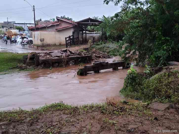 Mulher morre após ser arrastada durante enchente em Ouro Preto do Oeste, RO - Globo.com