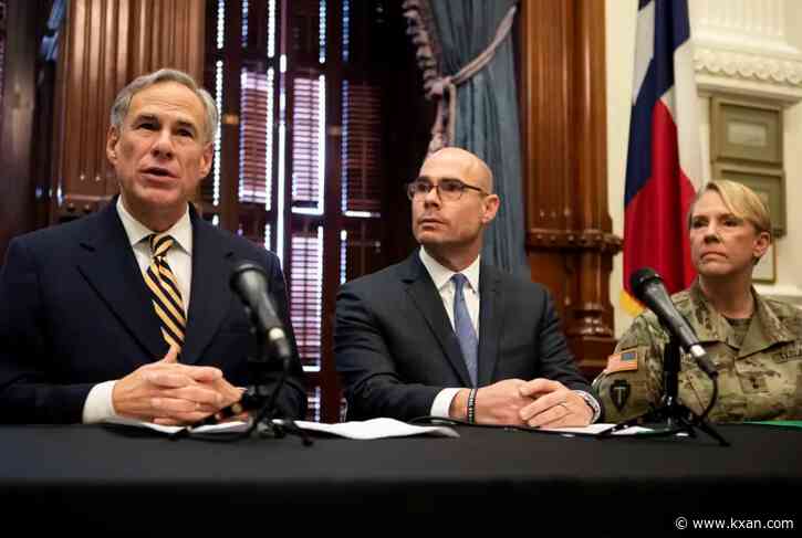 Abbott replaces Texas military leader who has overseen heavily criticized border mission
