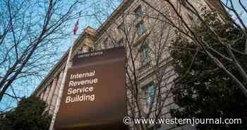 Dem Omnibus Bill Gives IRS Biggest Budget in 20 Years, And That's the Tip of the Iceberg