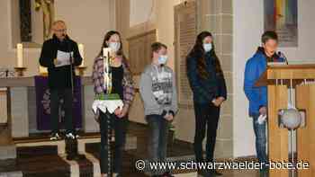 Ukraine-Krieg - 50 Teilnehmer bei Friedensgebet in Vöhringen - Schwarzwälder Bote