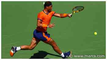 Rafa Nadal neutraliza a Evans e iguala el mejor arranque de temporada de Sampras y Federer - Marca.com