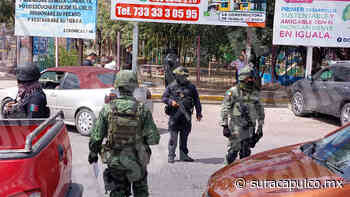 Asesinan a un hombre en el Periférico de Iguala - El Sur Acapulco suracapulco I Noticias Acapulco Guerrero - El Sur de Acapulco