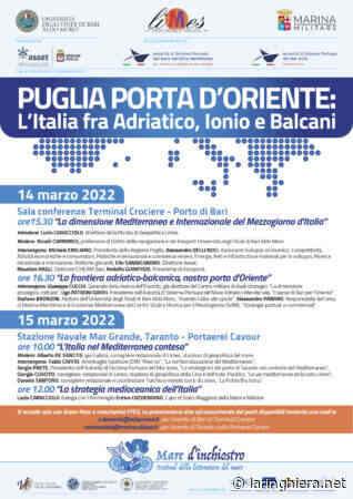 I pericoli della guerra in Ucraina, dibattito tra Bari e Taranto - La Ringhiera