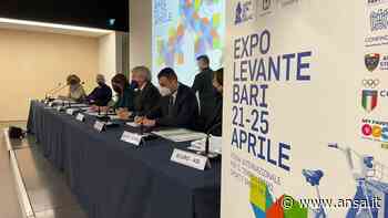 Torna a Bari Expolevante,protagonisti sport e outdoor living - Agenzia ANSA